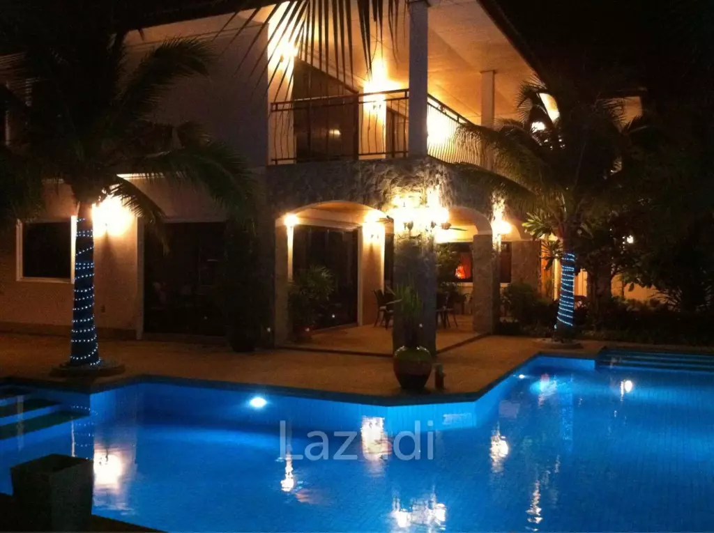 Vineyard: 3 Bedroom Pool Villa for Long-Term Rent Soi 114