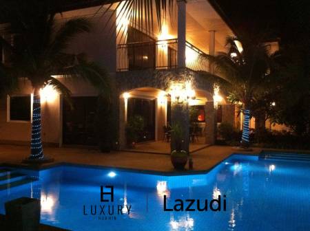 Vineyard: 3 Bedroom Pool Villa for Long-Term Rent Soi 114