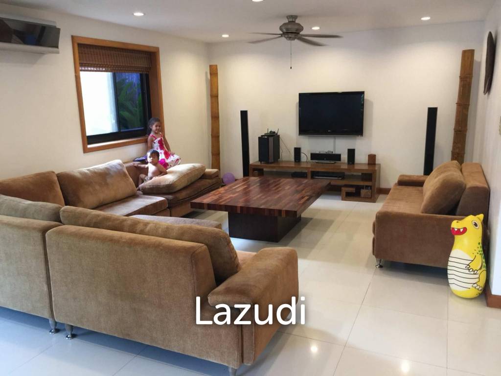 Vineyard: 3 Bedroom Pool Villa for Long-Term Rent Soi 114