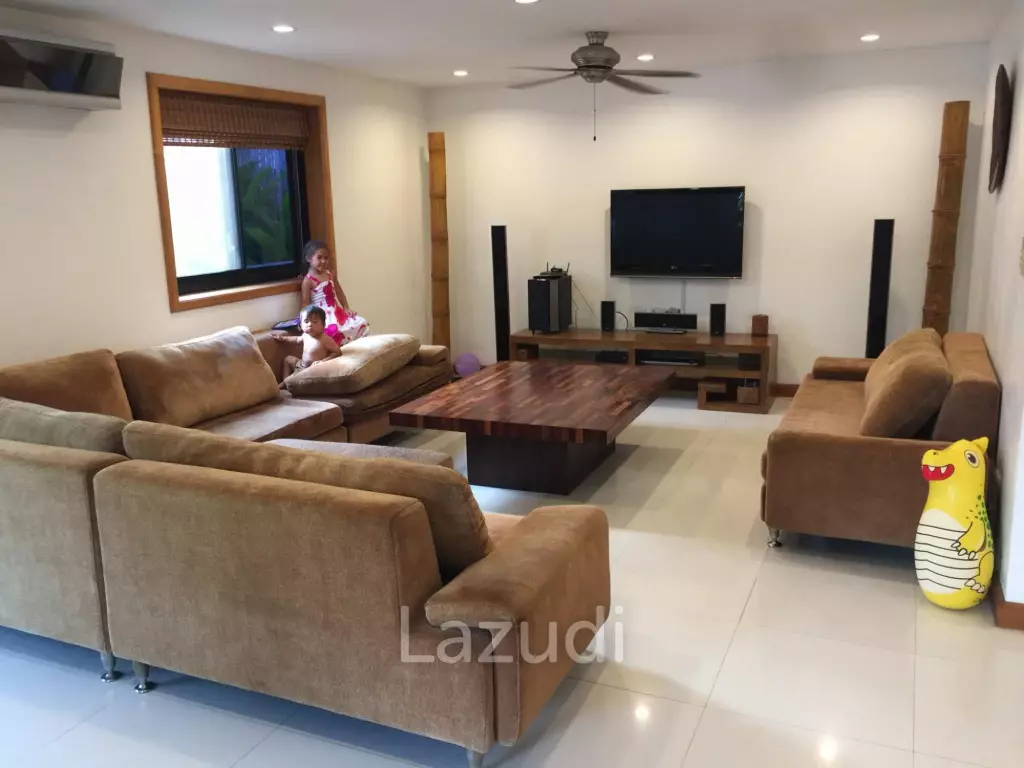 Vineyard: 3 Bedroom Pool Villa for Long-Term Rent Soi 114