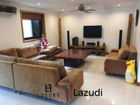 Vineyard: 3 Bedroom Pool Villa for Long-Term Rent Soi 114