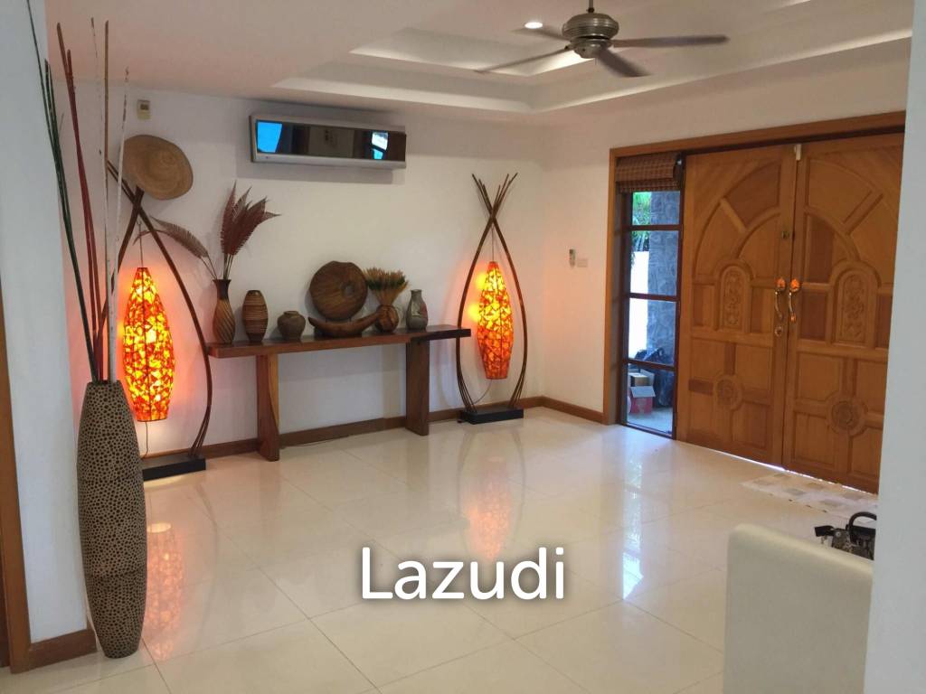 Vineyard: 3 Bedroom Pool Villa for Long-Term Rent Soi 114