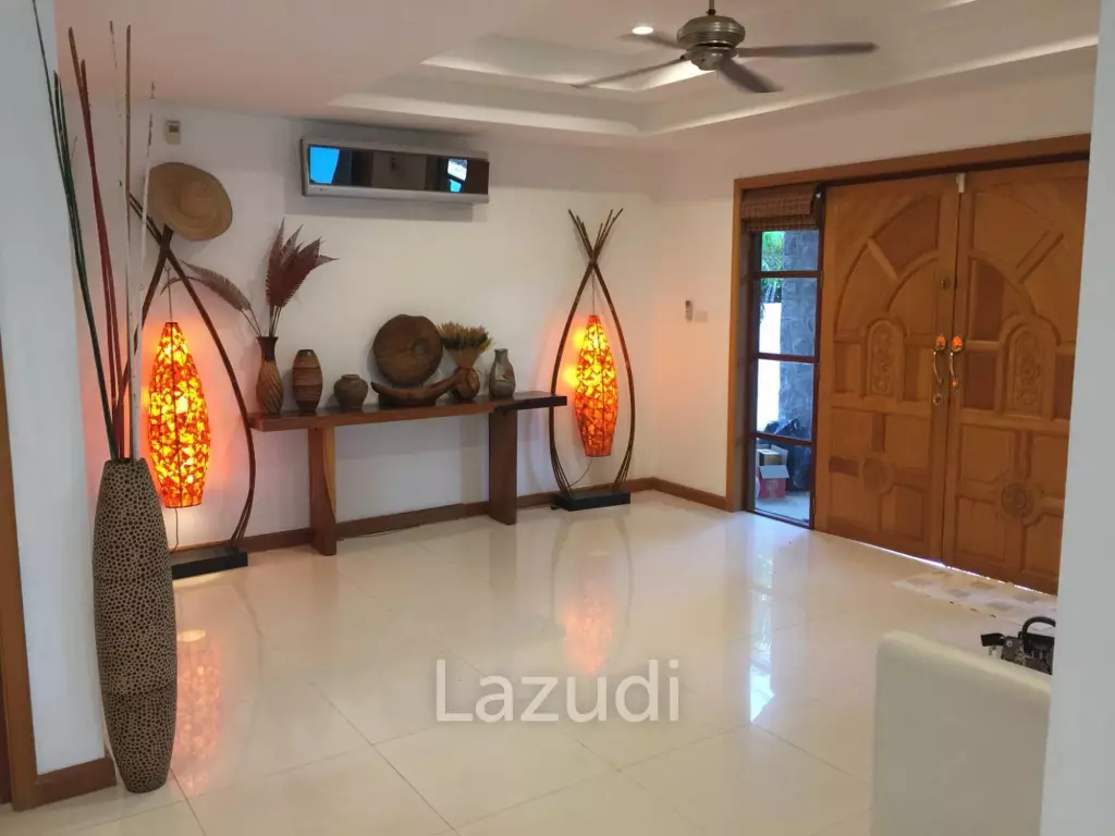 Vineyard: 3 Bedroom Pool Villa for Long-Term Rent Soi 114