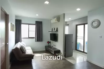 47 sqm 2 Bedroom 1 Bath  Condo at B Campus