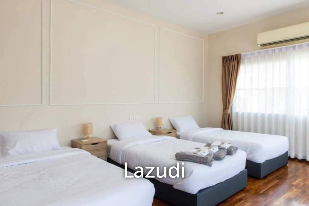 4 Bedroom 3 Bathroom 400 SQ.M. Central Park Hillside