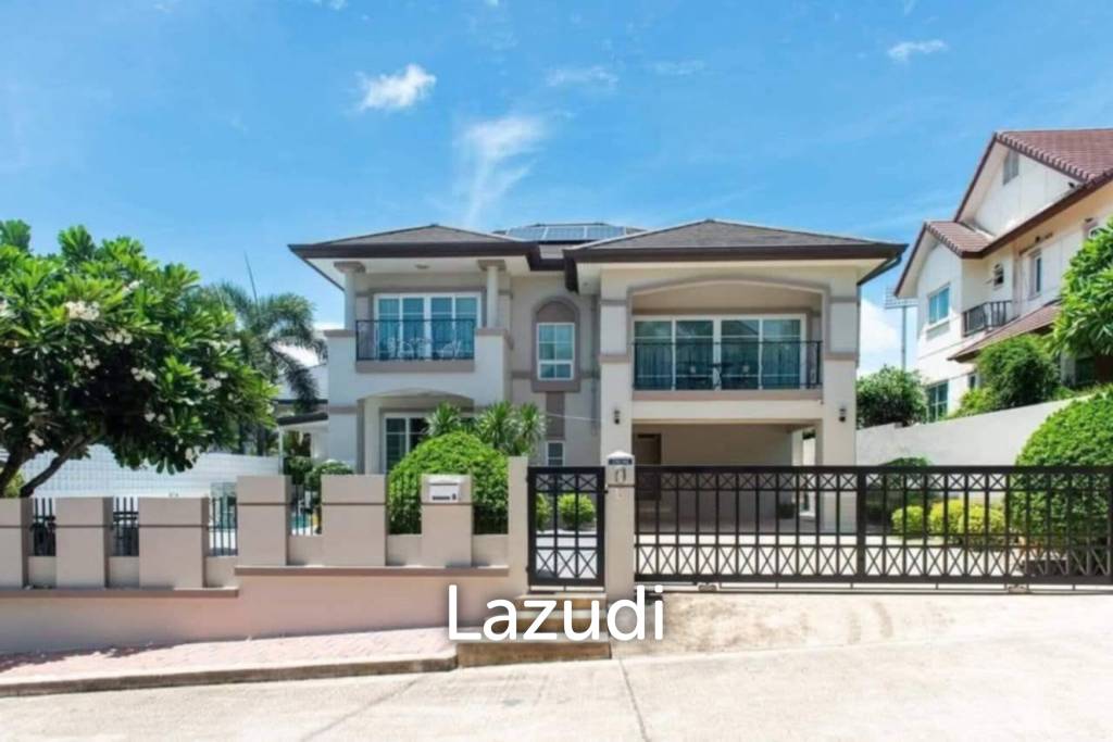 4 Bedroom 3 Bathroom 400 SQ.M. Central Park Hillside