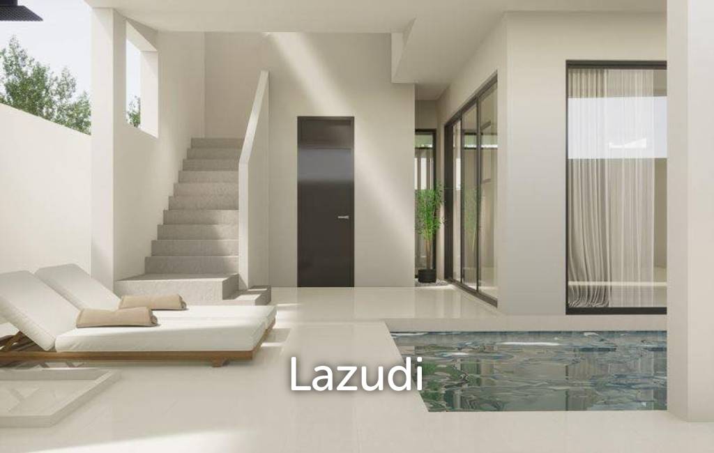8 Exclusive Land Plots for Pool Villa Development