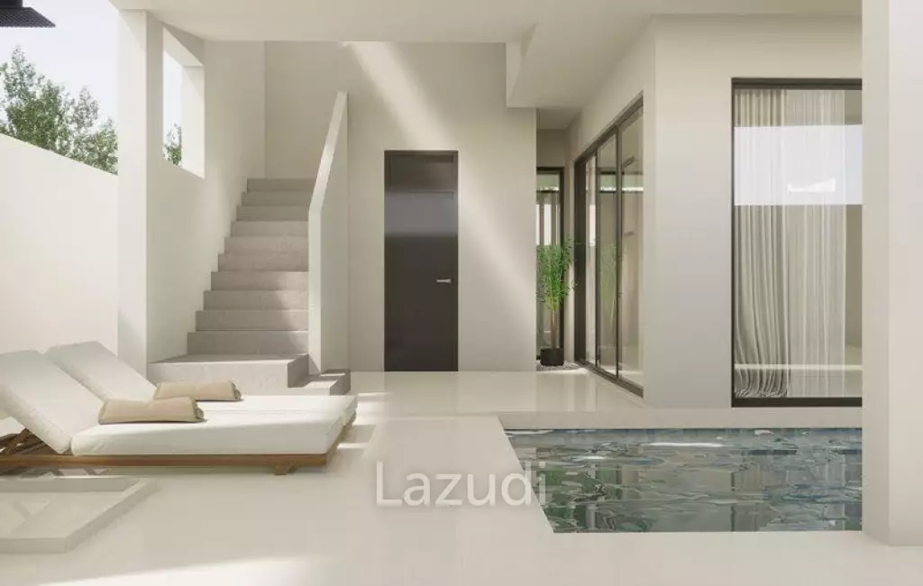 8 Exclusive Land Plots for Pool Villa Development