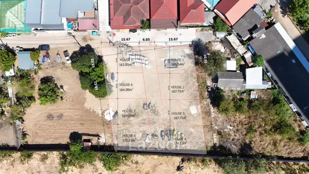 8 Exclusive Land Plots for Pool Villa Development