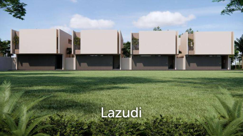 8 Exclusive Land Plots for Pool Villa Development