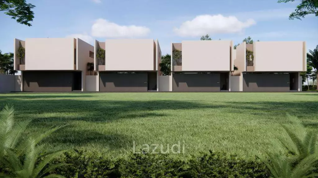 8 Exclusive Land Plots for Pool Villa Development