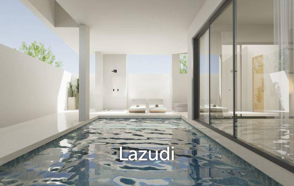8 Exclusive Land Plots for Pool Villa Development
