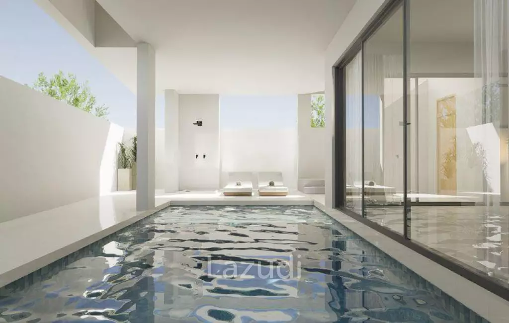 8 Exclusive Land Plots for Pool Villa Development