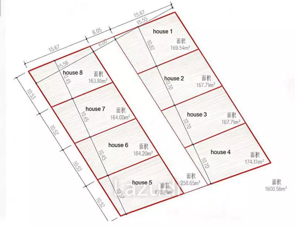 8 Exclusive Land Plots for Pool Villa Development