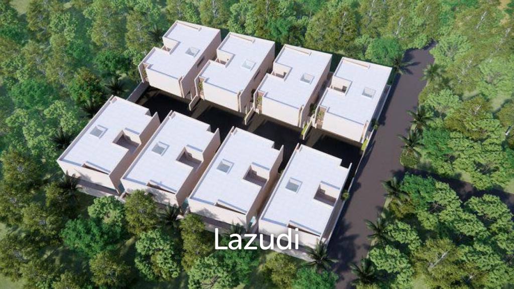 8 Exclusive Land Plots for Pool Villa Development