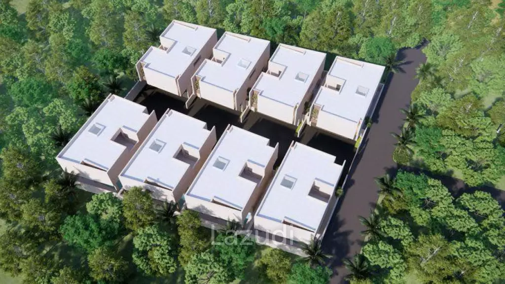 8 Exclusive Land Plots for Pool Villa Development