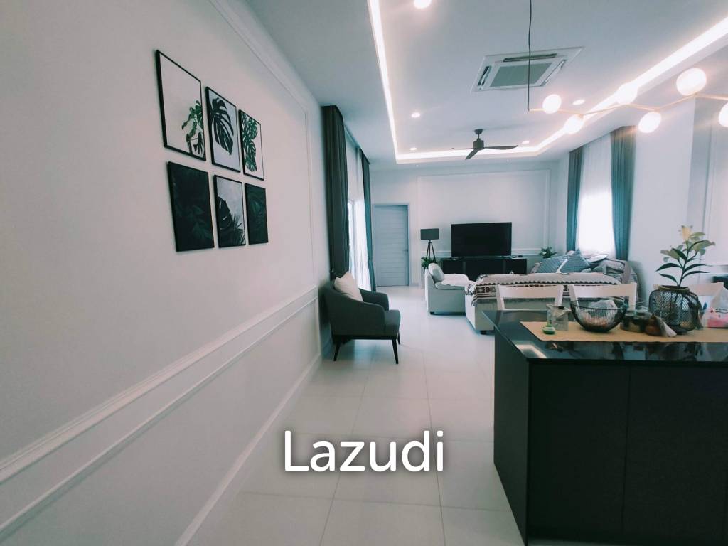 NANTRA VILLA :  Modern 3 Bed Pool villa for sale