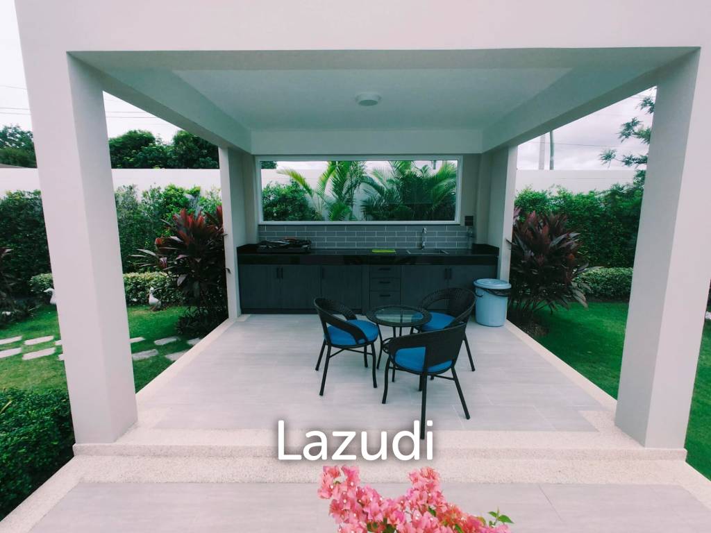 NANTRA VILLA :  Modern 3 Bed Pool villa for sale