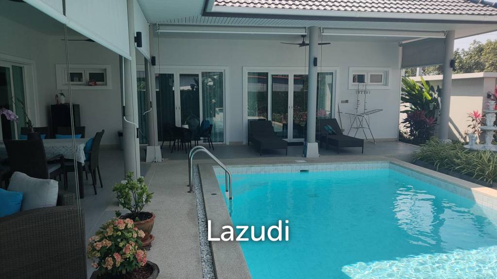 NANTRA VILLA :  Modern 3 Bed Pool villa for sale