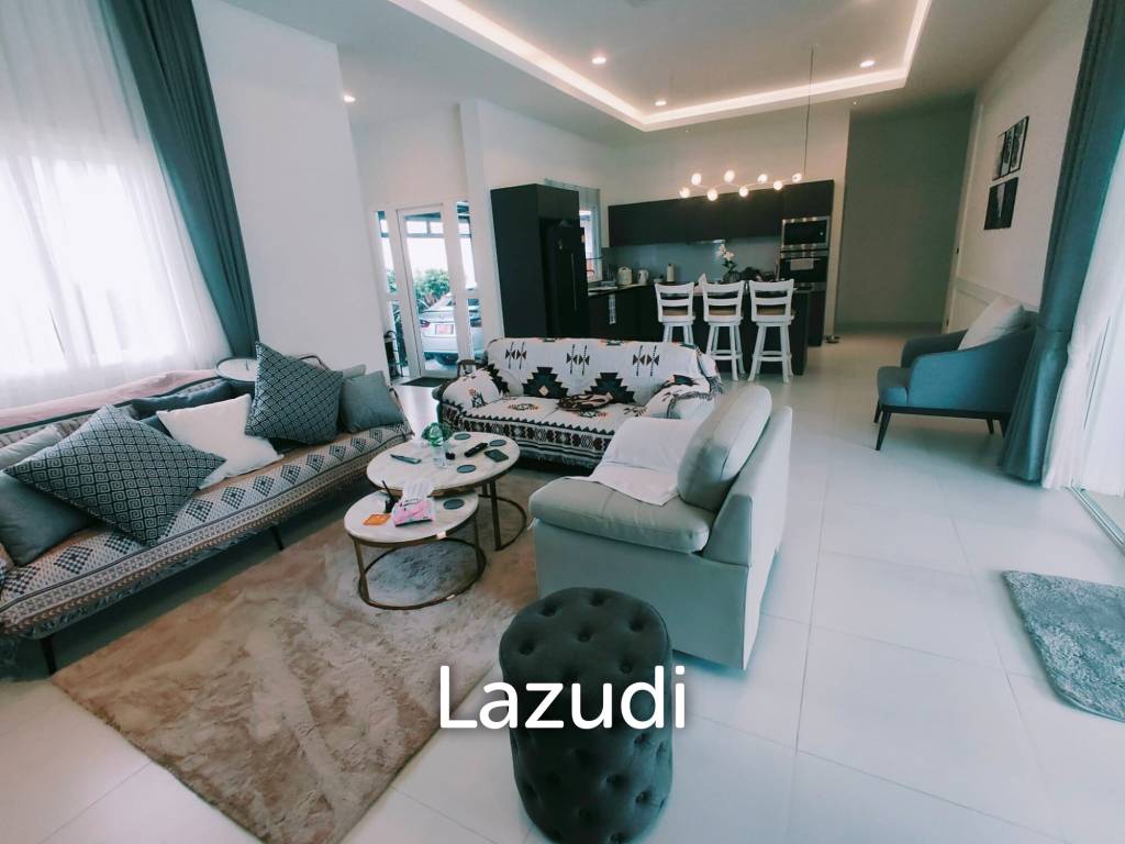 NANTRA VILLA :  Modern 3 Bed Pool villa for sale