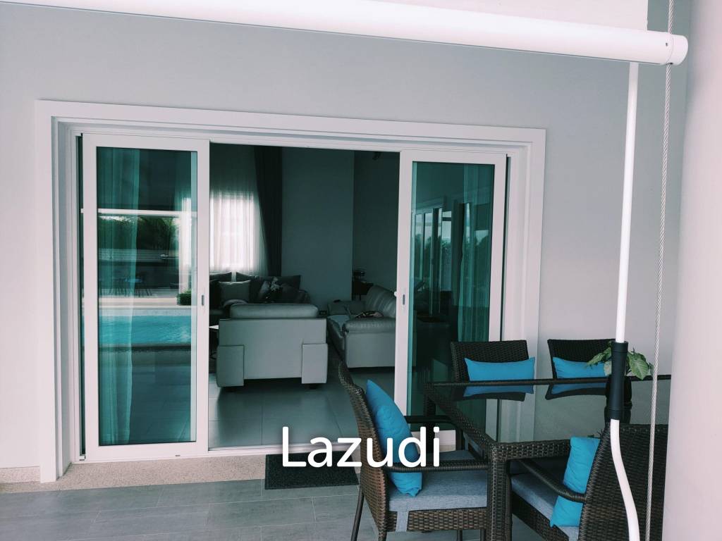 NANTRA VILLA :  Modern 3 Bed Pool villa for sale