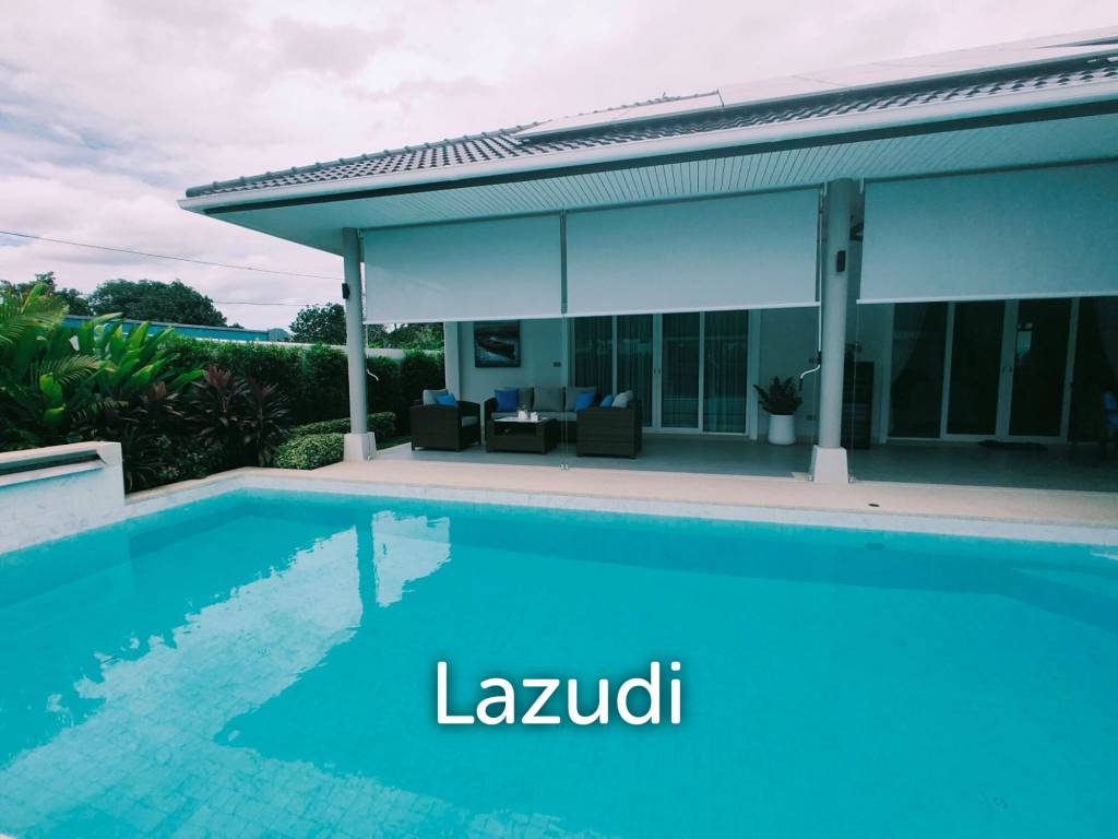 NANTRA VILLA :  Modern 3 Bed Pool villa for sale