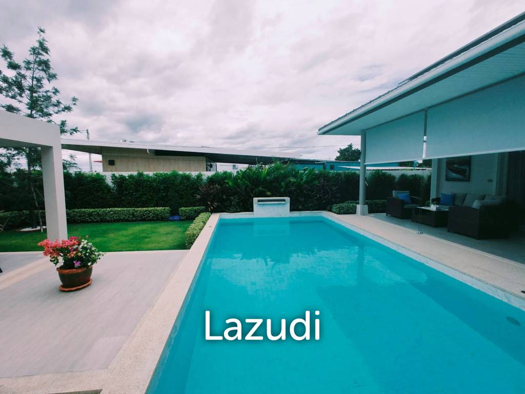 NANTRA VILLA :  Modern 3 Bed Pool villa for sale