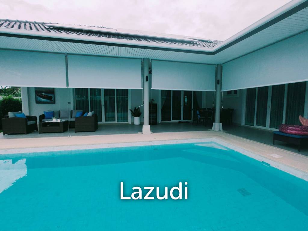 NANTRA VILLA :  Modern 3 Bed Pool villa for sale