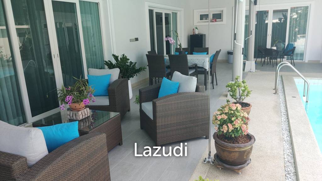 NANTRA VILLA :  Modern 3 Bed Pool villa for sale