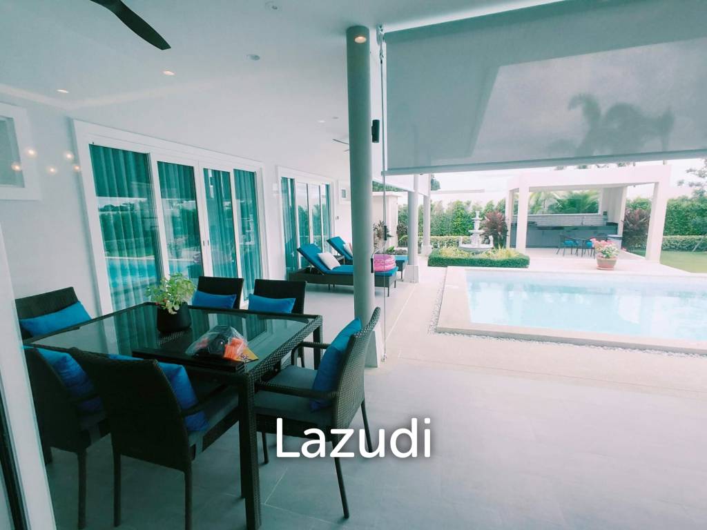 NANTRA VILLA :  Modern 3 Bed Pool villa for sale