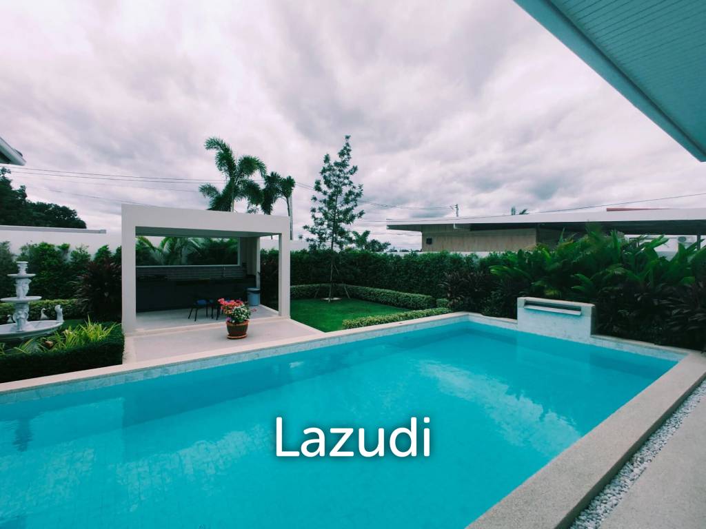 NANTRA VILLA :  Modern 3 Bed Pool villa for sale