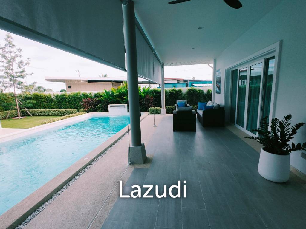 NANTRA VILLA :  Modern 3 Bed Pool villa for sale