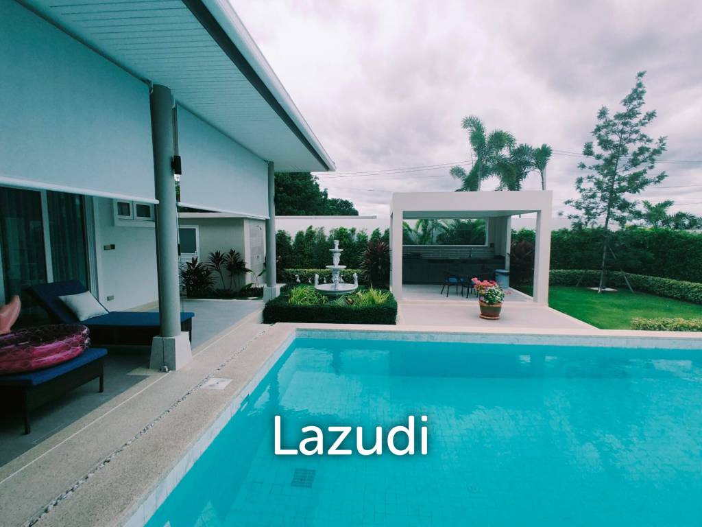 NANTRA VILLA :  Modern 3 Bed Pool villa for sale