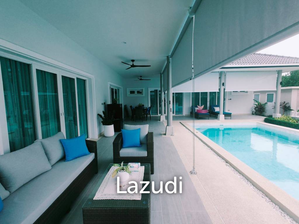 NANTRA VILLA :  Modern 3 Bed Pool villa for sale