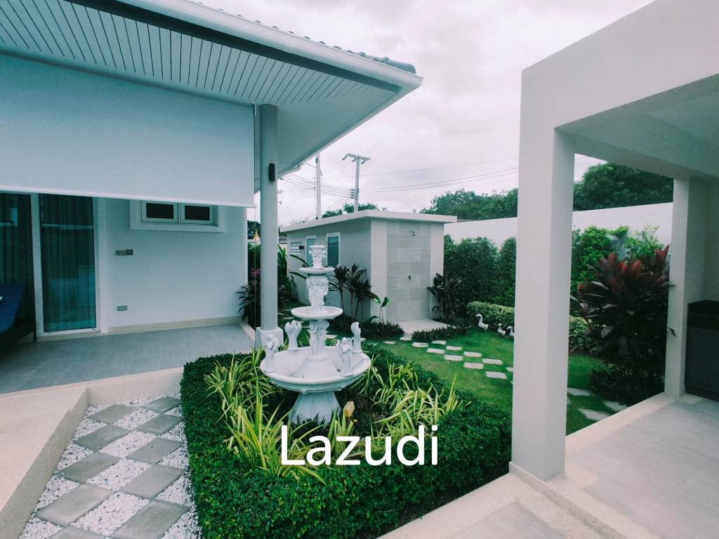 NANTRA VILLA :  Modern 3 Bed Pool villa for sale