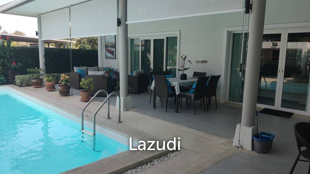 NANTRA VILLA :  Modern 3 Bed Pool villa for sale