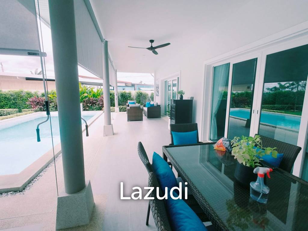 NANTRA VILLA :  Modern 3 Bed Pool villa for sale