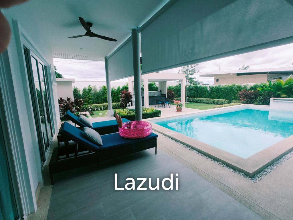 NANTRA VILLA :  Modern 3 Bed Pool villa for sale