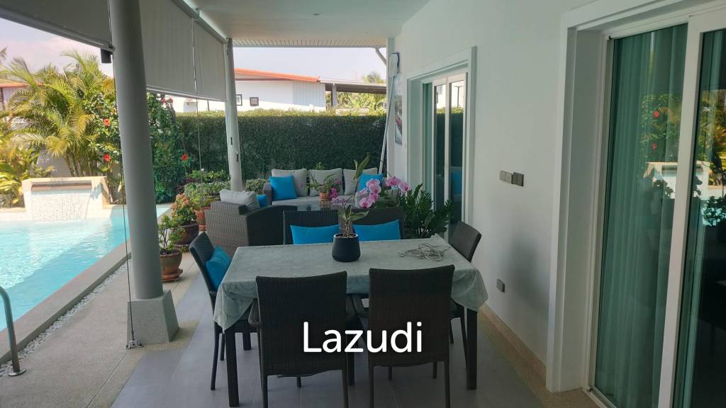 NANTRA VILLA :  Modern 3 Bed Pool villa for sale