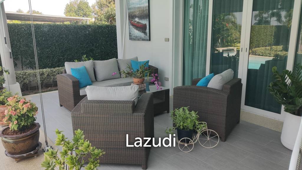 NANTRA VILLA :  Modern 3 Bed Pool villa for sale