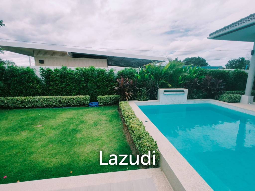 NANTRA VILLA :  Modern 3 Bed Pool villa for sale