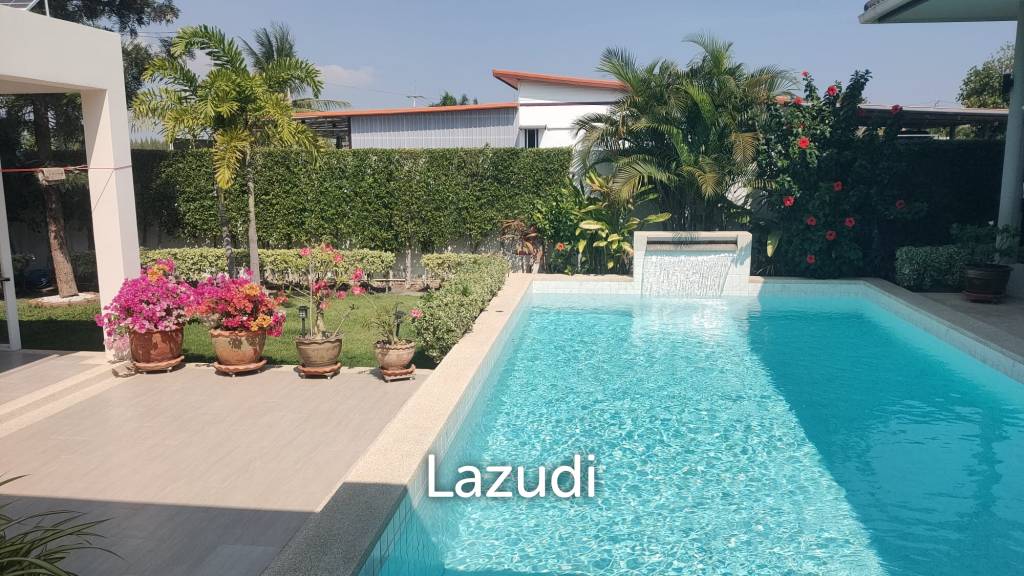 NANTRA VILLA :  Modern 3 Bed Pool villa for sale