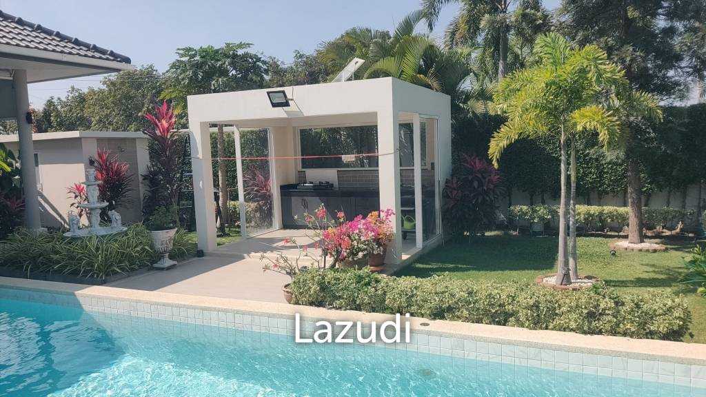 NANTRA VILLA :  Modern 3 Bed Pool villa for sale