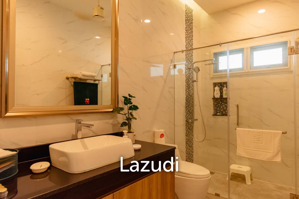 NANTRA VILLA :  Modern 3 Bed Pool villa at corner plot