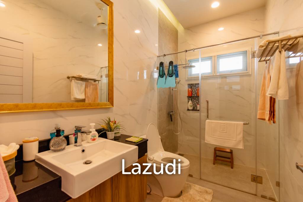 NANTRA VILLA :  Modern 3 Bed Pool villa at corner plot