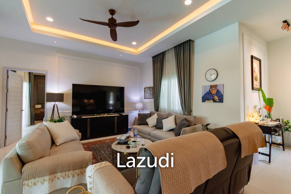 NANTRA VILLA :  Modern 3 Bed Pool villa at corner plot