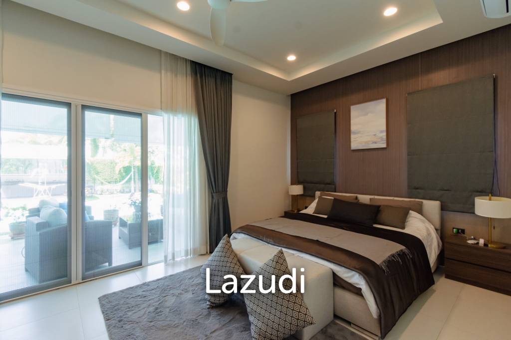 NANTRA VILLA :  Modern 3 Bed Pool villa at corner plot