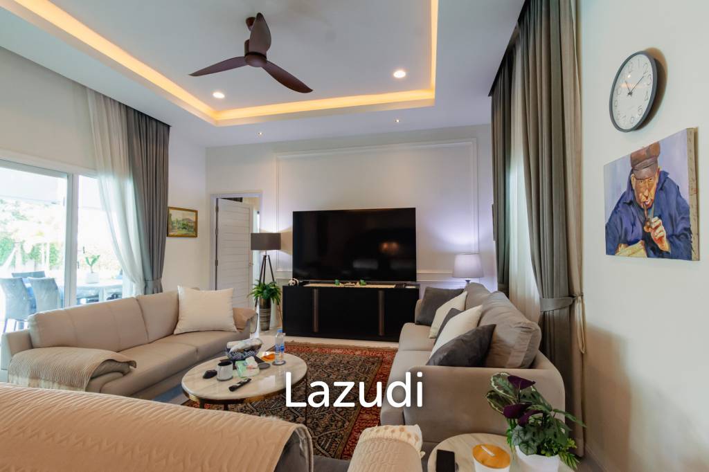 NANTRA VILLA :  Modern 3 Bed Pool villa at corner plot