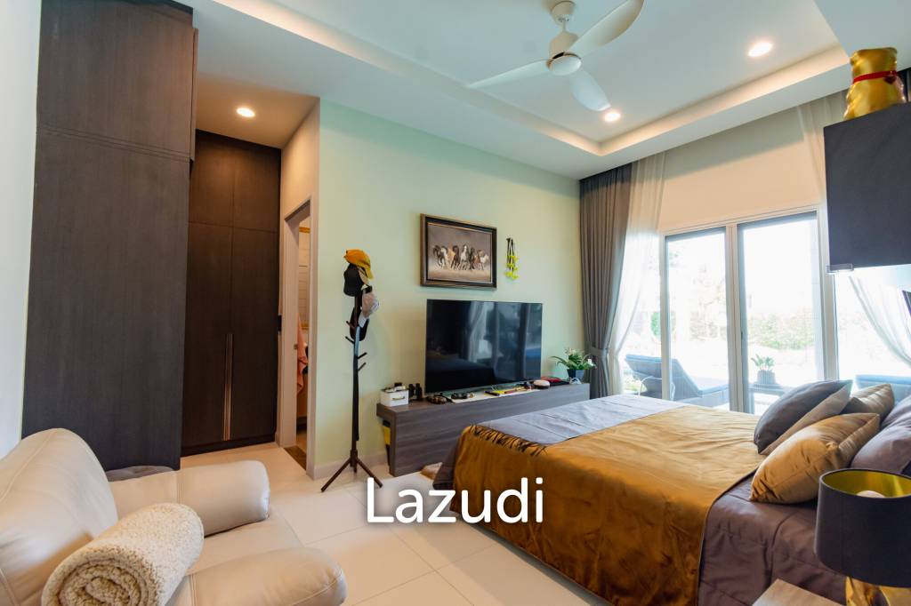 NANTRA VILLA :  Modern 3 Bed Pool villa at corner plot