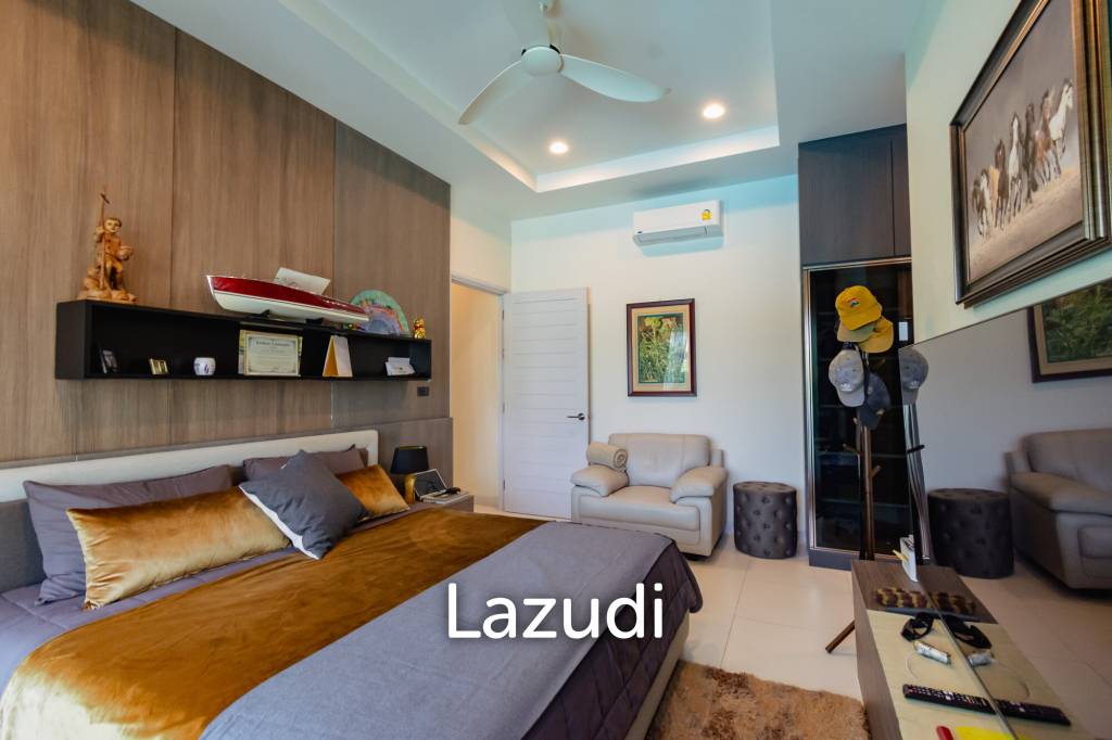 NANTRA VILLA :  Modern 3 Bed Pool villa at corner plot